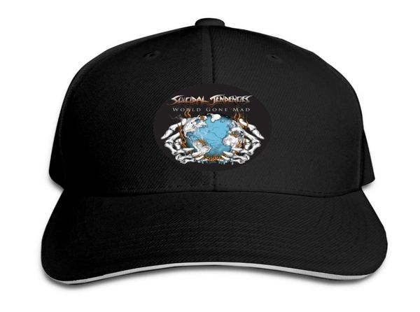 Beyzbol Kapakları İntihar Eğilimleri Erkek Nefes Alabilir Örh Snapback Caps Unisex Güneş Şapkası Kadın Hip Hop Cap3135845