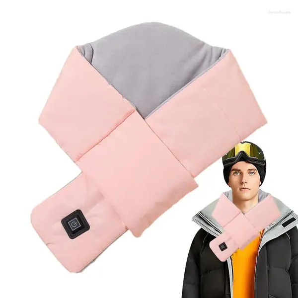 Банданы шарф с электрическим подогревом 3 уровня быстрая повязка на шею в холодную погоду для женщин на открытом воздухе