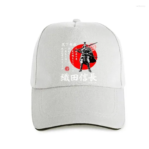 Ball Caps Cap Hat 2023 giapponese Sengoku Oda Nobunaga Daimyo Shogun Samurai Tenka Fubu Baseball Double Side