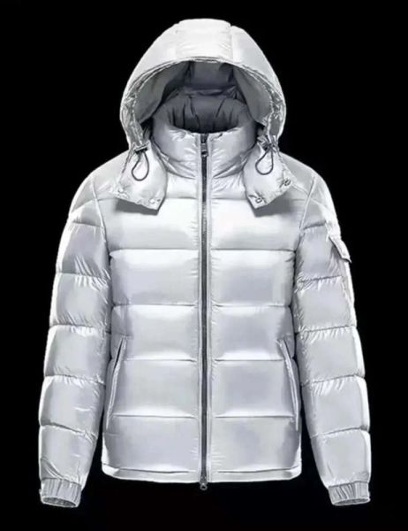 10A hochwertige Herren-Pufferjacke Parka Frauen Klassiker Daunenmännchen warme Feder Winterjacke Unisex Mantel Outwee Paar Kleidung Asiatische Größe S-5xl