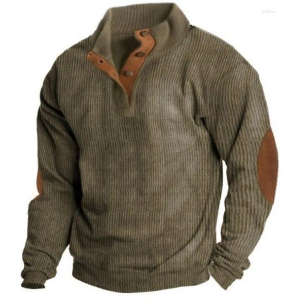 Felpe con cappuccio da uomo Autunno pulsante Felpa con cappuccio vintage per uomo 2023 Abbigliamento moda Felpa casual Pullover a maniche lunghe Top S-5XL