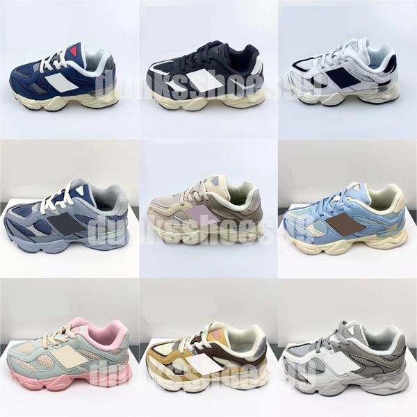 Yeezys Foam Runner designer de corrida das crianças presente inverno sapatos quentes meninos anti deslizamento sapatos casuais azul sapatos esportivos jovens meninas tamanho 26-37