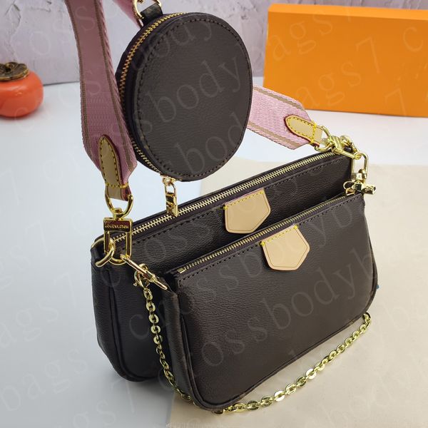 10A Top Luxury Cross Grouch Borse Borse Designer Women Borse Borse Borsa di alta qualità in pelle Borsa da design grande Bagna da design Tre pezzi