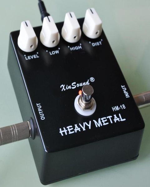 Heavy Metal distortion gitaareffectpedaal HM1801234562630112