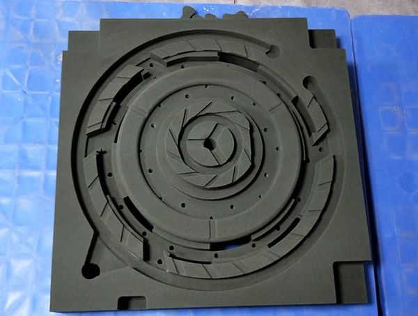 PEÇAS fundidas peças automotivas Conversor de torque de alumínio Peças fundidas de alumínio de precisão Peça de metal fundido com molde de areia de impressão 3D