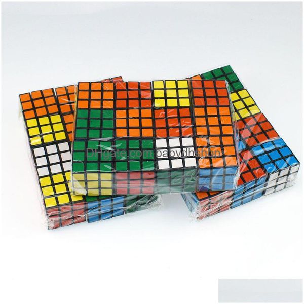 Волшебные кубики Куб-головоломка небольшого размера 3 см Мини-игра Обучающие Обучающие хорошие подарочные игрушки Декомпрессионные игрушки Прямая доставка Подарки Головоломки Dhwze