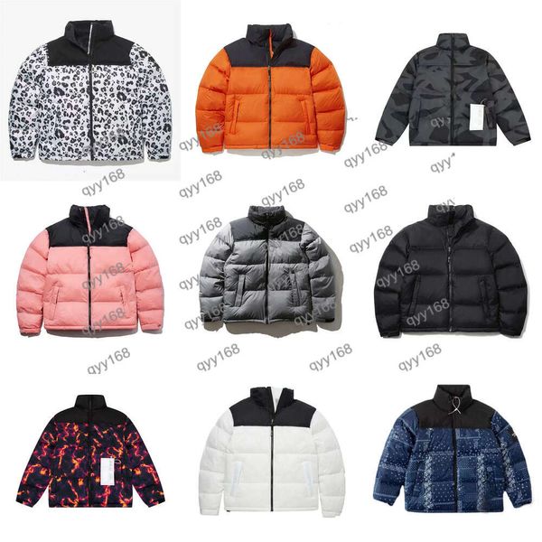 2024 Homens Mulheres Parkas Designers Leopard Down Jacket e Europa Estilo Americano Casaco Highs Quality B R A N D Casacos de Algodão Downjackets Plus