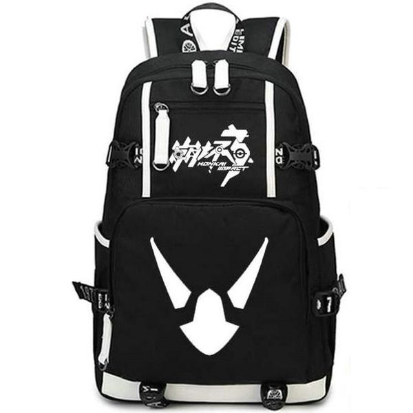 Honkai Impact mochila Yae Sakura daypack Jogador bolsa escolar 3 Pacote de jogos Mochila impressa Mochila casual Pacote de dia para computador