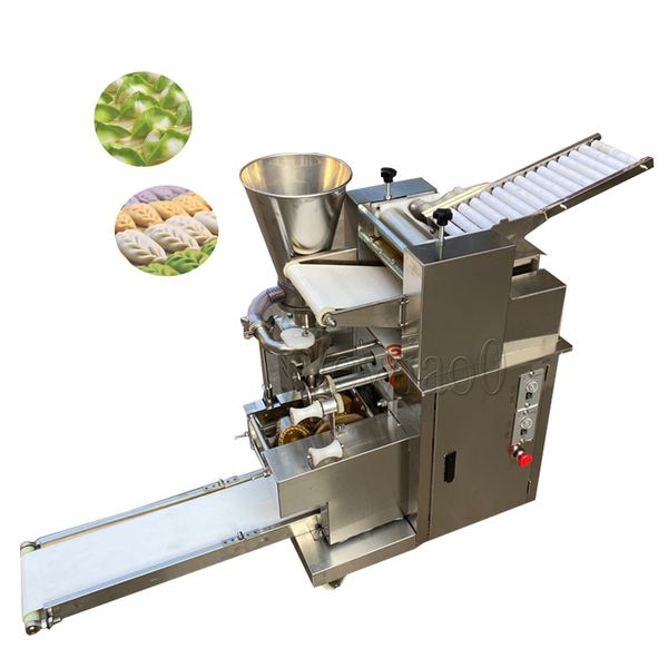 Máquina de fazer bolinhos pequenos, máquina semiautomática de embrulho de bolinhos de aço inoxidável