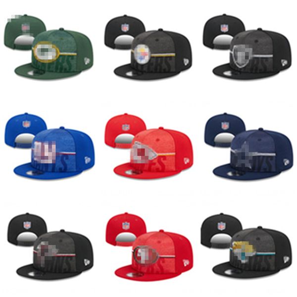 2024 Cappelli Snapback alla moda Berretto da baseball Cappello sportivo regolabile Tutti i team Giants Flat Sport all'aperto