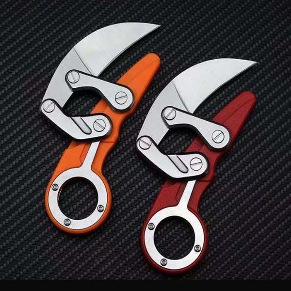 O único 4 modelos Garra Karambit Facas táticas V2 Morphing LNIFE Garra mecânica dobrável LNIFE Equipamento ao ar livre Facas de acampamento Tools269N