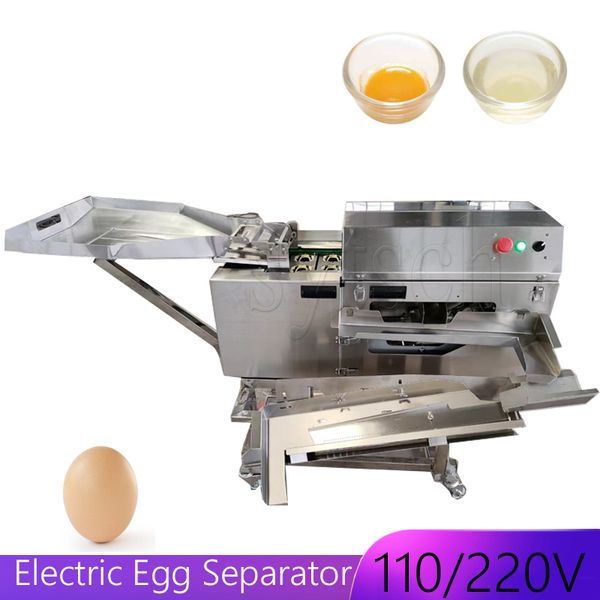 Macchina per la separazione del liquido del tuorlo d'uovo elettrico del separatore del bianco d'uovo fresco di servizio durevole