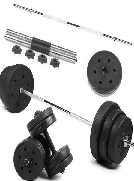 2 Stück kunststoffbeschichtete Hanteltabletten, robustes Hantelstück, Muskeltraining, Fitnessgerät, 15 kg, Lochdurchmesser 28 mm, Schwarz2778753