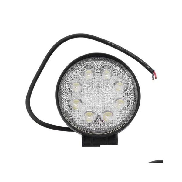 Işık Çubukları Çalışma Işıkları Pampsee 1 PCS 4inch 24W LED İş Işığı 12v30V DC Tekne kamyon römorku için Offroad SUV ATV Sis Waterpr DHCI6