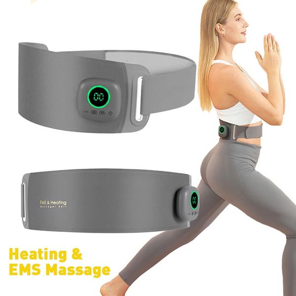 Core-Bauchmuskeltrainer, Heizung, EMS-Bauchmuskelstimulator, elektrischer Bauchmuskeltrainer, Trainingsausrüstung, Muskeln, Elektrostimulator, Fettverbrennung, Fitnessgeräte 231211