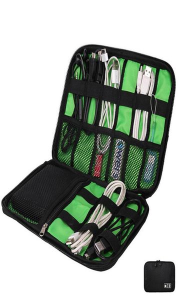 Borsa per organizer per cavi Borsa per accessori elettronici da viaggio per esterni Borse per disco rigido Auricolari Chiavette USB Custodia per custodie GGA26653207737