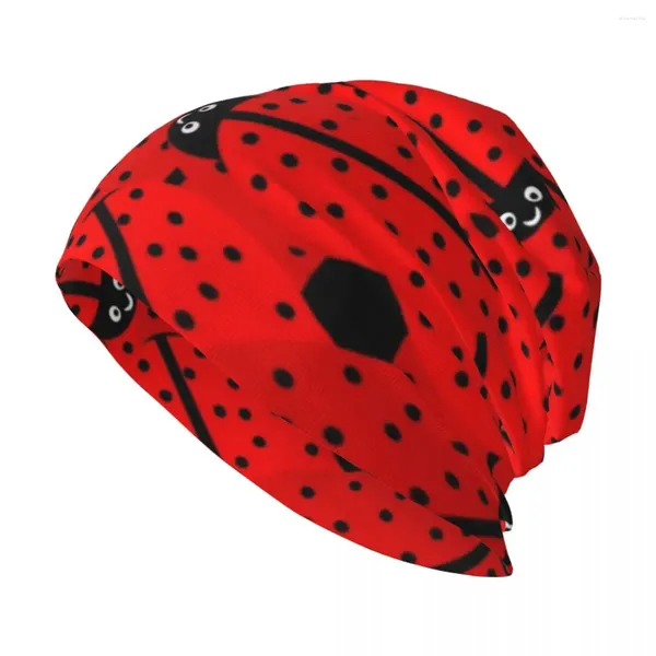 Berretti Coccinelle Hustle Cappello lavorato a maglia Berretto tattico militare Anime Donna Uomo