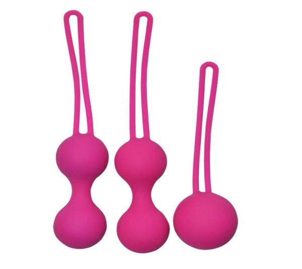 2022 Giocattoli per adulti Stringere Ben Wa Vagina Muscle Trainer Kegel Ball Egg Intimo Donna Palline vaginali cinesi Prodotti per adulti Donne3340895