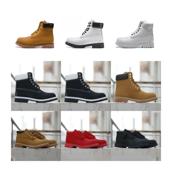 Дизайнер Австралия T Boots for Men Women Fashion Classic Winter Boot Platform TimbelandBooties