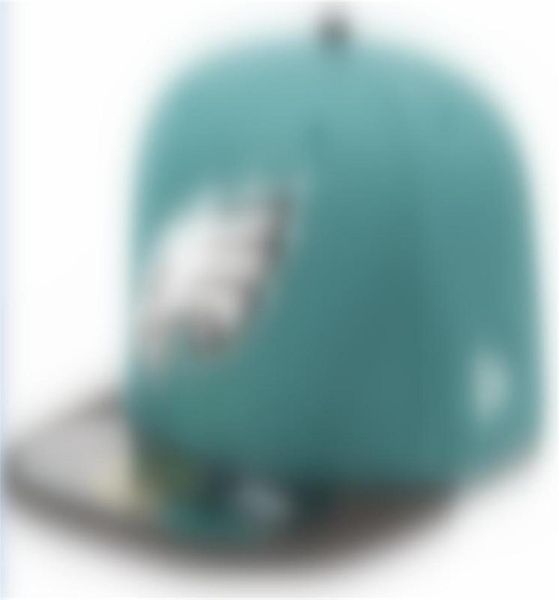 Novo bordado masculino feminino cabido chapéus de beisebol nome sob a borda plana carta a b n c esportes equipe fechada bonés uma peça n34091510