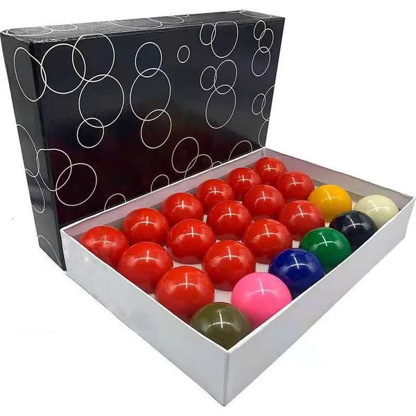 Bolas de bilhar classe b 525mm bola de sinuca 22pcssets resina jogo britânico piscina bolas de bilhar treinamento de bola 231208