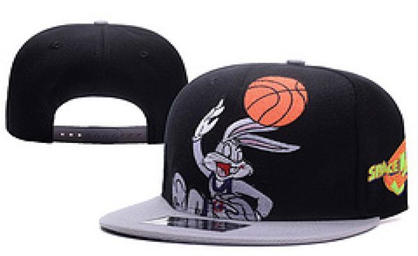 Spacejam Baba Hat Snapback Beyzbol Kapak Şapkaları Erkekler için Kadınlar Casquette Bone Snap Beyzbol Kapakları Sıradan Sokak Sun Hat Gorras 5843718