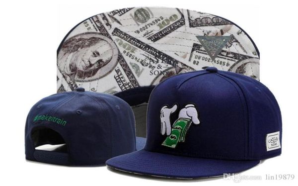 Makeitrain Dollar Baseball Caps Sommer Männer Frauen Sport Gorras Planas Snapback Hüte Hip Hop Casquette8587550