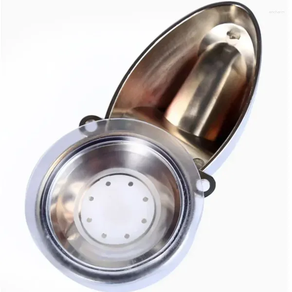 Set di accessori per il bagno Accessori Testa dell'irrigatore Bagno per doccia Base regolabile Portabicchieri Aspirazione in alluminio