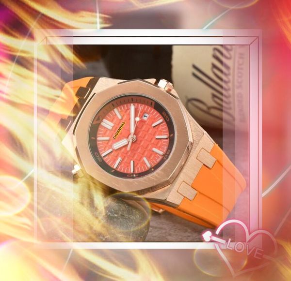 Любители роскоши, большие кварцевые часы на батарейке, мужские часы с бриллиантами, кольцо, часы, ремень из нержавеющей стали, президентский набор, шнек, супер яркий браслет, красочные резиновые часы, подарки