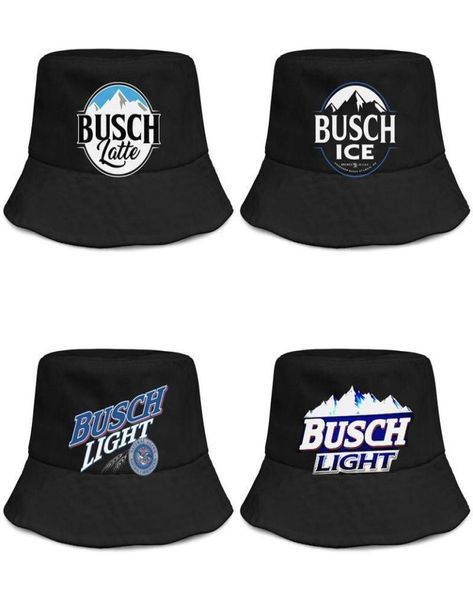 Busch Light Beer logotipo masculino e feminino buckethat legal juventude balde boné de beisebol azul claro adge branco Latte So Much4688109