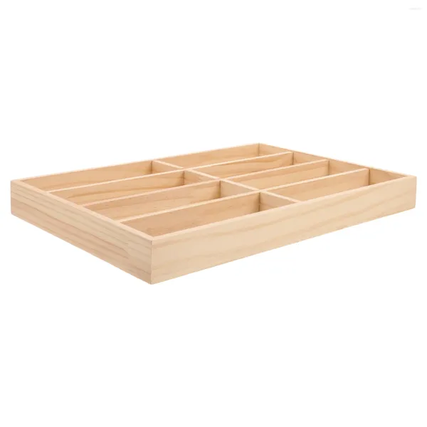 Piatti decorativi Occhiali Organizer Vassoio Display Custodie per occhiali da sole Occhiali da sole in legno acrilico Occhio per riporre gli occhiali