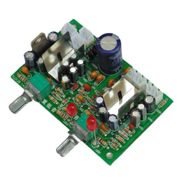 TEA2025B Amplificatore per altoparlanti 2.1 Scheda amplificatore di potenza a 3 canali Subwoofer BTL 10W DC 5V -12V Controllo volume