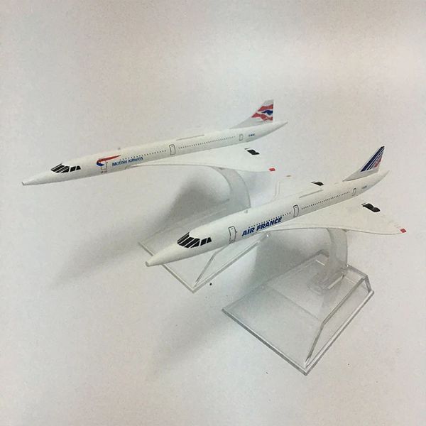 Модель самолета JASON TUTU 16 см Concorde модель самолета литая под давлением модель из металла 1 400 самолет Air bus A380 игрушка подарочная коллекция 231208