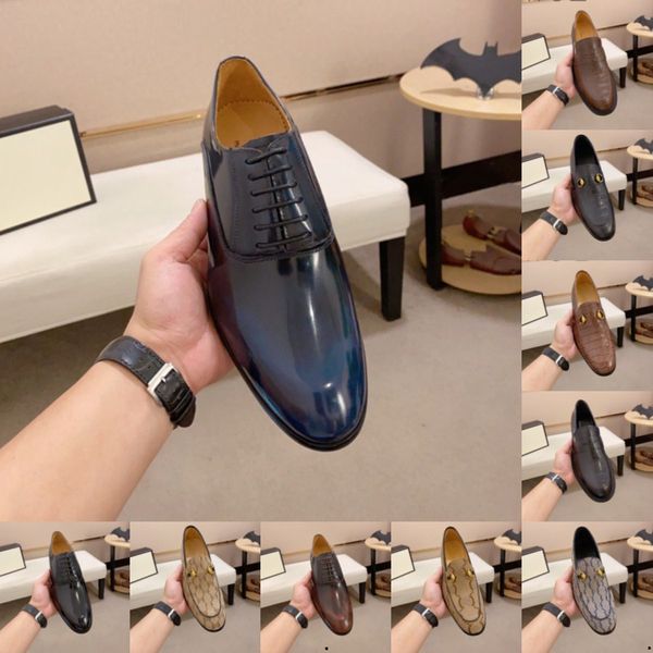 32Model 2024 Düğün Tasarımcı Elbise Ayakkabı Sıradan Erkekler Loafers Yeni Büyük Boyutlu Tembel Boyalar Ayakkabı Nakış Mokasenler Ayakkabı Süet Deri Ayakkabılar Zapatos 38-45