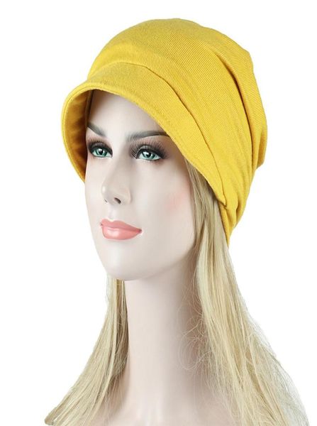 Kappe Winter Warm Turban Frau Herbst Winddicht Baumwolle Lila Beanie Kappe Einfarbig Männer Baskenmütze Mit Krempe Stricken Sechseckigen hut4838016