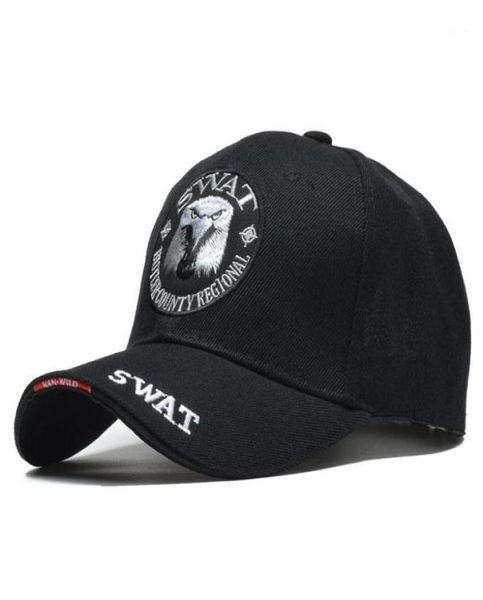 Bonés e chapéus swat carta masculino boné de beisebol feminino snapback algodão exército tático boné gorras para hombre12669794