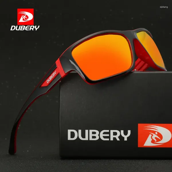 Sonnenbrille DUBERY Sport Radfahren HD Polarisiert Fahren Für Männer Und Frauen