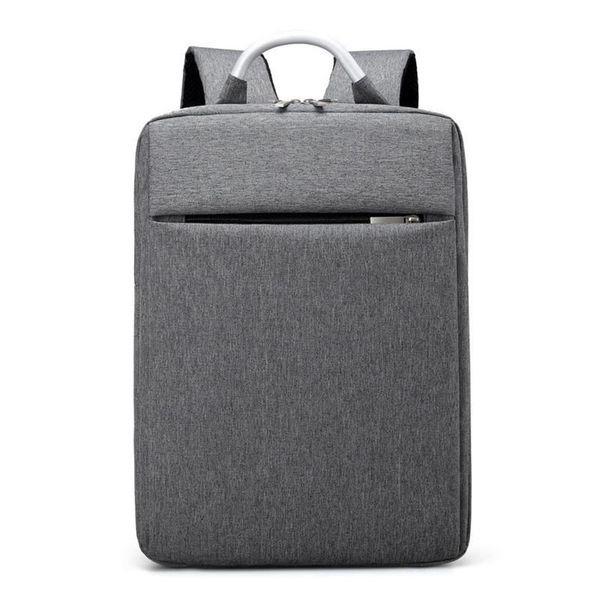 Zaino 2021 Business nero per uomo Borse da scuola stile Inghilterra per laptop da viaggio unisex in nylon di alta qualità Adolescente2530