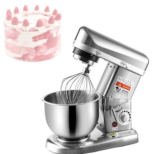 Mixer Planetary Kitchen Food Blender Edelstahl Schüssel Kuchen Mixer Maschine Kneter Creme Ei Schneebesen Mixer