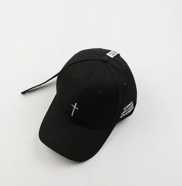 Ballkappen 2021 Stickerei Christian Kreuz Baumwolle Kappe Baseball Casual Snapback Hut Hip Hop Jesus Gott Hüte Für Männer Womens19733967