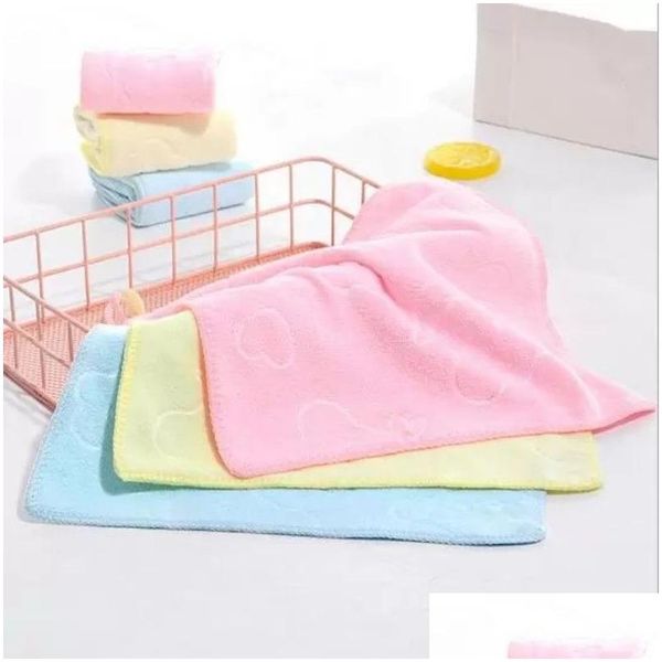 Handtücher Roben Kinder Handtuch Waschen Polieren Trocknen Kleidung C0531G23 Drop Lieferung Baby Kinder Mutterschaft Bad Dusche Dhrzm