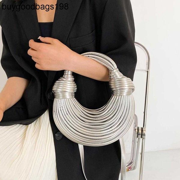 Bottegaaveneta Jodie Bags Personalisierte und kreative Damentasche Einzigartiges Design Electric Wire Noodle 2023 Neue Mode Vielseitig Y2k Spicy Girl Y0S3