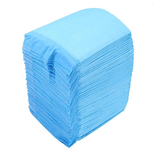 Colliers de chien 100pcs super absorbants couches pour animaux de compagnie formation pipi tampons jetables tapis de couche sain pour chats