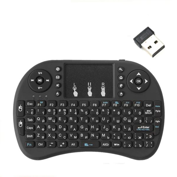 i8 Wireless Keyboard Air Mouse mit Touchpad Handheld Arbeit mit Android TV BOX Mini PC 18 ZZ