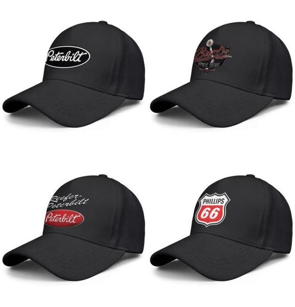 Reefer Peterbilt verstellbare Trucker-Kappe für Herren und Damen mit personalisierter Original-Baseballmütze, Phillips 66-Logo, Big Rig 7956312