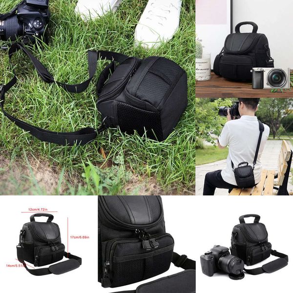 Nuova borsa per telecamera portatile Borsa per fotocamera resistente all'usura borsa a spalla singola a spalla singola per Nikon D40 DSLR/SLR Accessorio per fotocamera