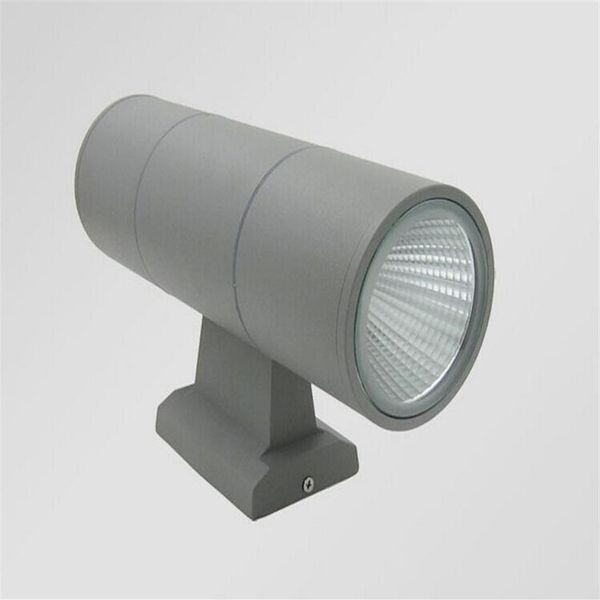 20W wasserdichte LED-Wandleuchte für Flur, Veranda, Wandleuchte, Dekoration, Außenleuchte, IP65, nach oben und unten, Wandleuchte, LED-Lampe, AC85-265V297b