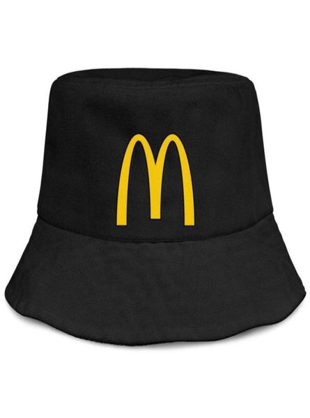 Storia della moda del logo McDonald039s Cappello da pescatore pieghevole unisex Cool personalizzato Visiera da spiaggia da pescatore Vende berretto a bombetta l20872094527