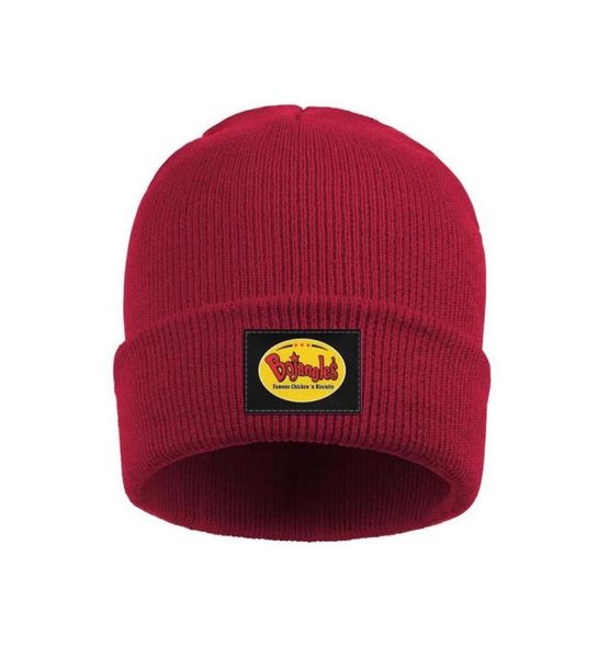 Moda Bojangles039 Famoso Frango Batata Frita Inverno Quente Gorro Crânio Chapéus Vintage Rosa Câncer de Mama Velha Bandeira Americana Cam7387233