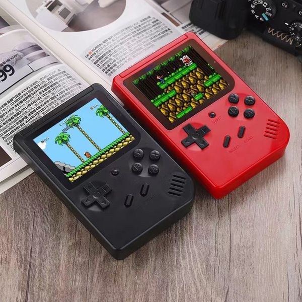 400 em 1 console de videogame portátil portátil retrô 8 bits mini jogadores AV player LCD colorido presente para crianças